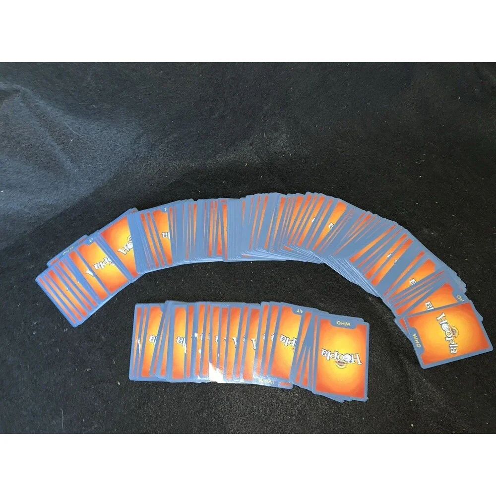 Cranium Hoopla - The Outrageously Fun Game Where Every Second Counts! Imperfect